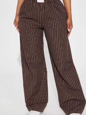 Shorts in Chocolate