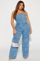 Jumpsuit with a wide leg