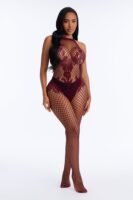 Cami in Burgundy 95% polyamide