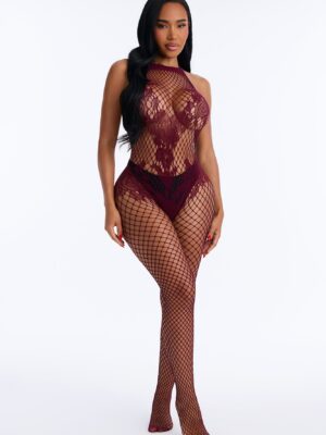 Cami in Burgundy 95% polyamide