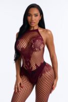 Cami in Burgundy 95% polyamide