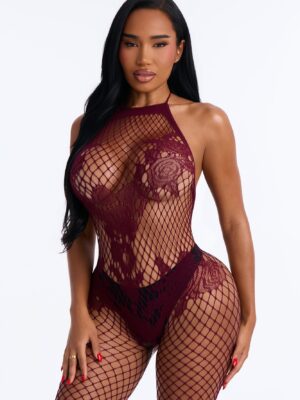 Cami in Burgundy 95% polyamide