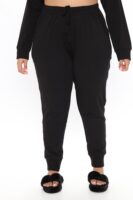Pants in Black 60% polyester