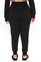 Pants in Black 60% polyester