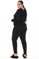 Pants in Black 60% polyester