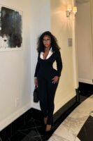 Jumpsuit with contrast trim