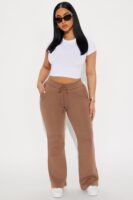 Pants in Brown 100% polyester