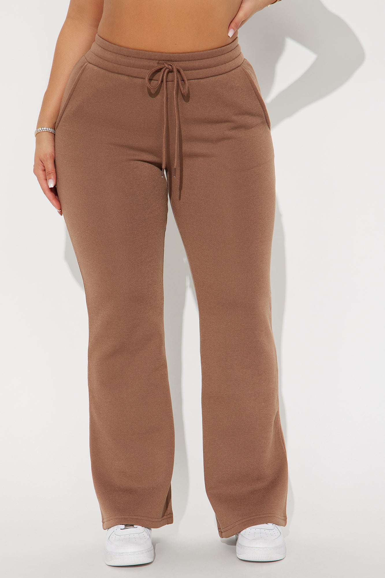 Pants in Brown 100% polyester