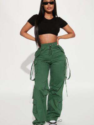 Pants in Green 100% cotton
