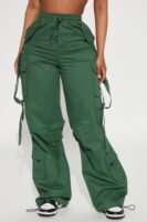 Pants in Green 100% cotton