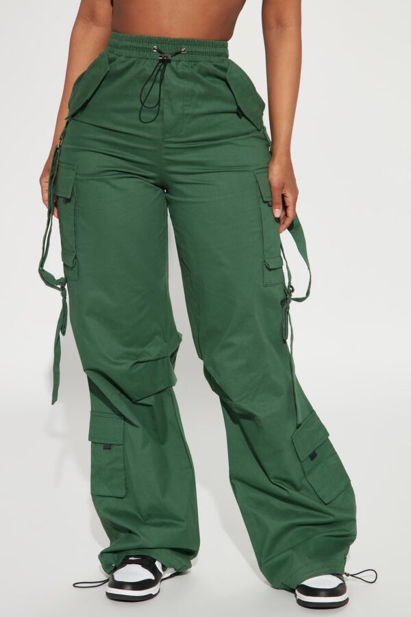 Pants in Green 100% cotton