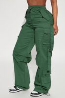 Pants in Green 100% cotton
