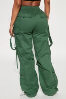Pants in Green 100% cotton