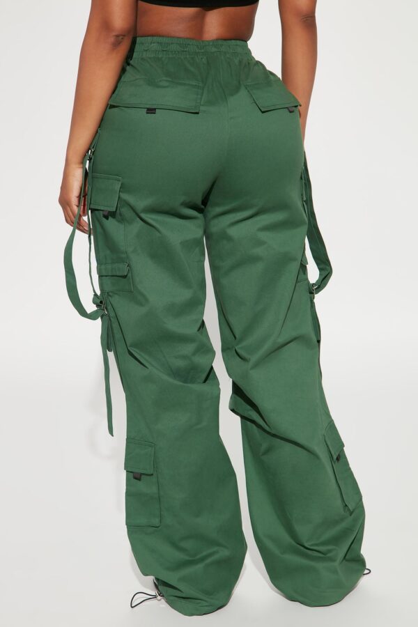 Pants in Green 100% cotton
