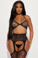 Black Set with belt