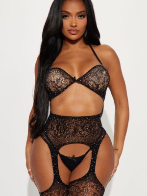 Black Set with belt