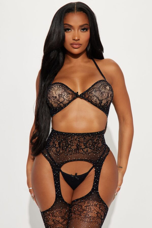 Black Set with belt