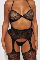 Black Set with belt