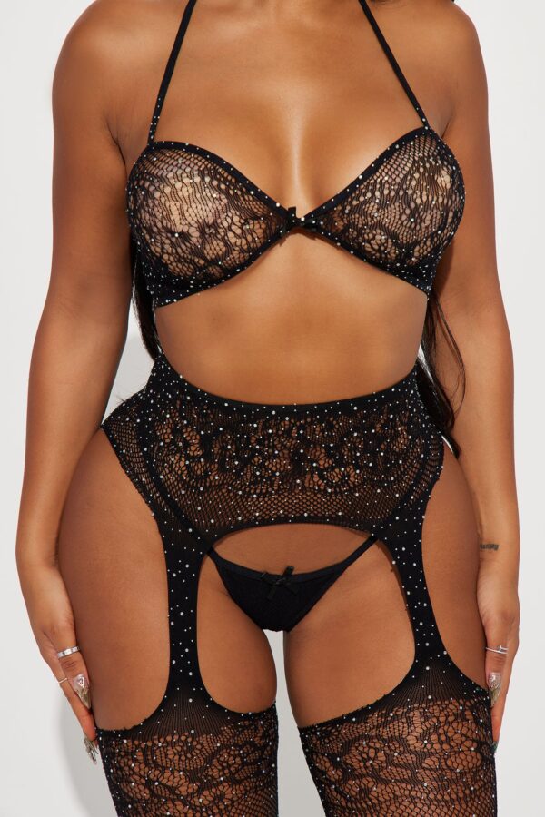 Black Set with belt