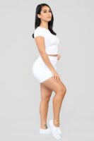 Mini Skirt in White