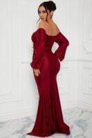 Maxi Dress in Wine