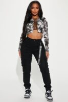 Pants in Black 97% cotton
