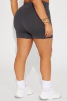 Ladies Kit Charcoal Shorts