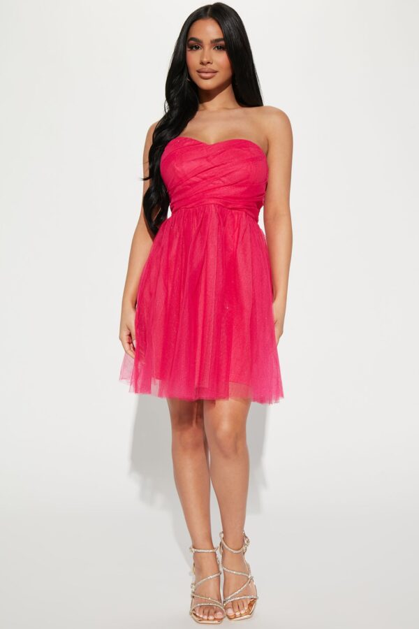 Pink Dress