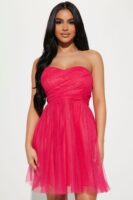 Pink Dress