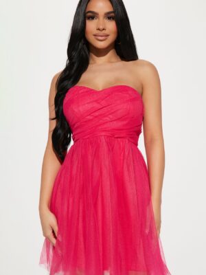 Pink Dress