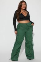 Pants in Green 100% cotton