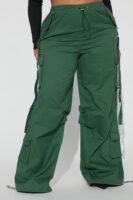 Pants in Green 100% cotton
