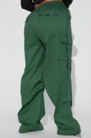 Pants in Green 100% cotton
