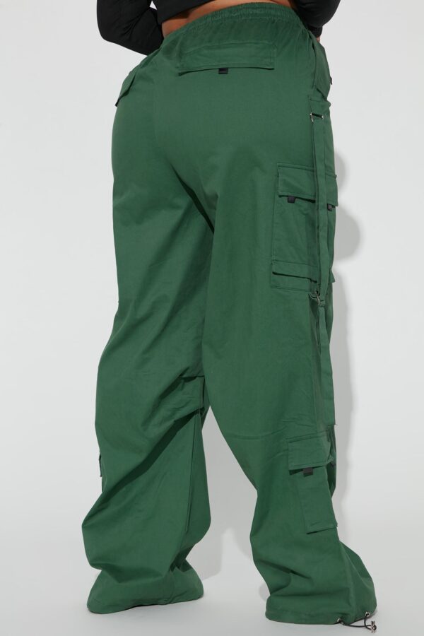 Pants in Green 100% cotton