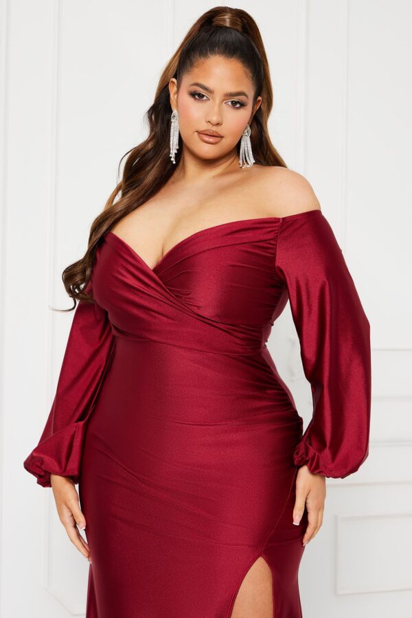 Maxi Dress in Wine