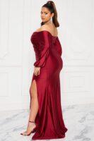 Maxi Dress in Wine