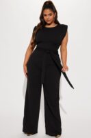 On Point Jumpsuit - Black