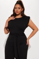 On Point Jumpsuit - Black