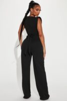 On Point Jumpsuit - Black