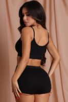 Cami in Black 95% cotton