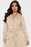 Ladies Kit Sand Hoodie