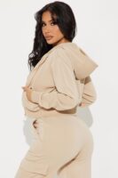 Ladies Kit Sand Hoodie