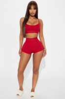 Cami in Red 95% cotton