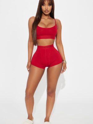 Cami in Red 95% cotton