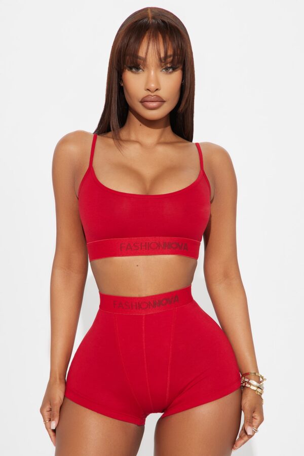 Cami in Red 95% cotton