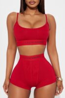 Cami in Red 95% cotton