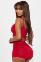 Cami in Red 95% cotton