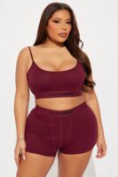 Ladies Kit Wine Cami