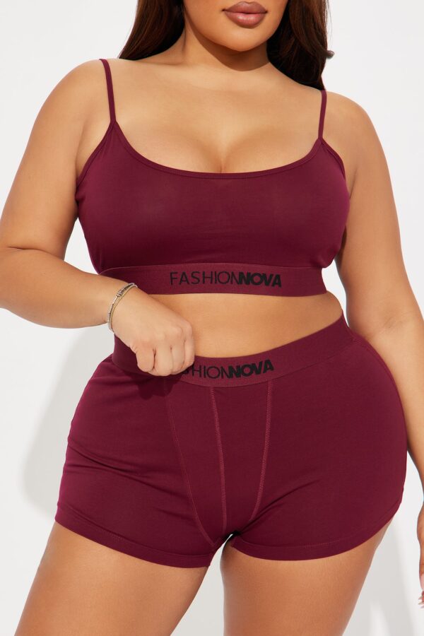 Ladies Kit Wine Cami