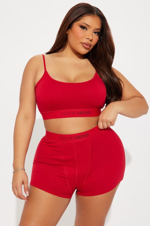 Cami in Red 95% cotton
